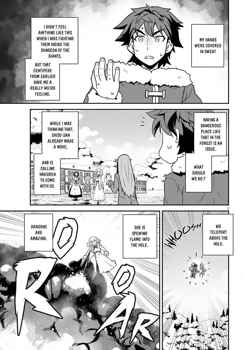 Isekai Nonbiri Nouka Chapter 193 page 3