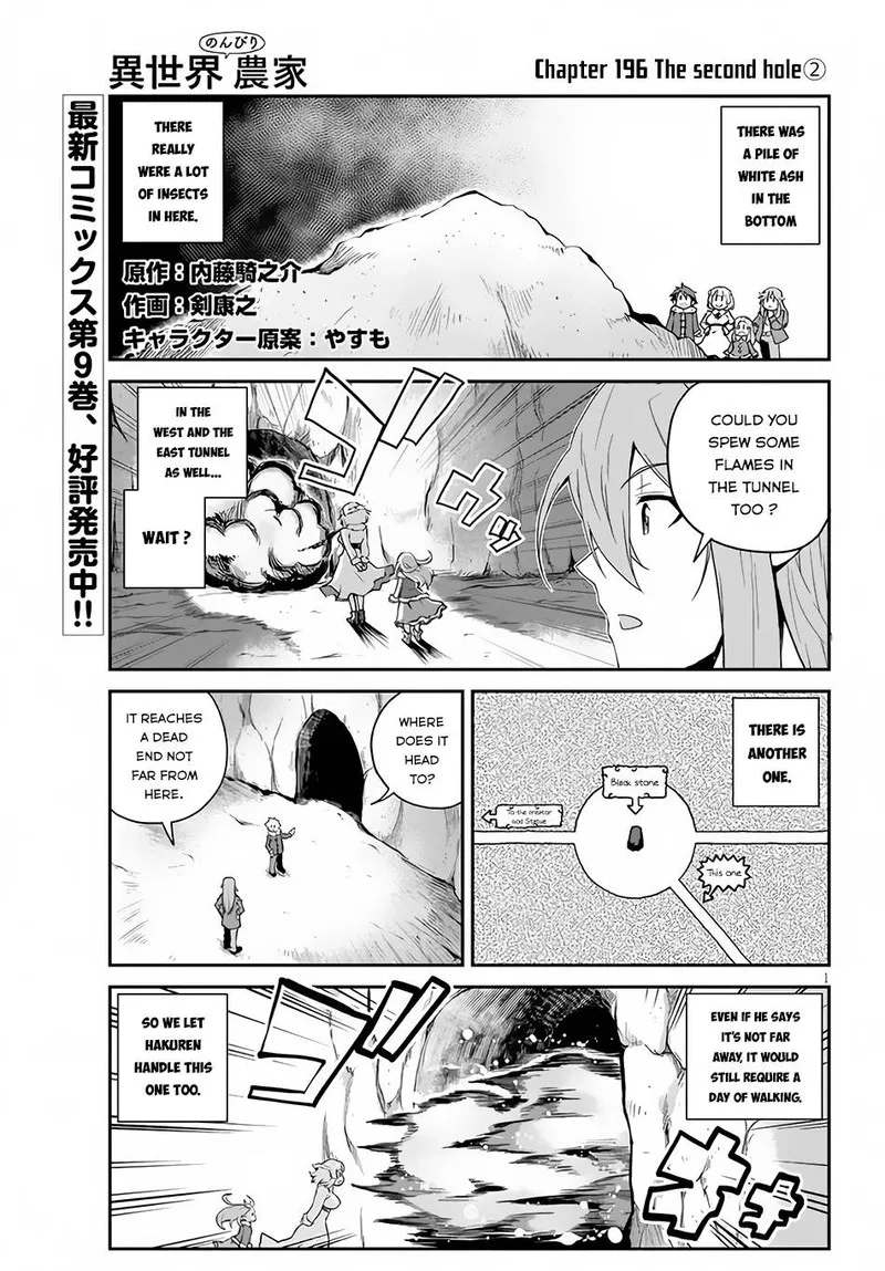 Isekai Nonbiri Nouka Chapter 196 page 1