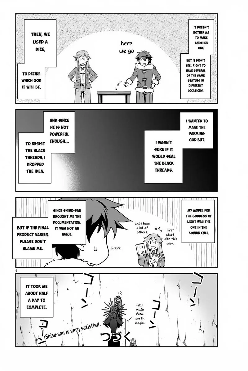 Isekai Nonbiri Nouka Chapter 196 page 4