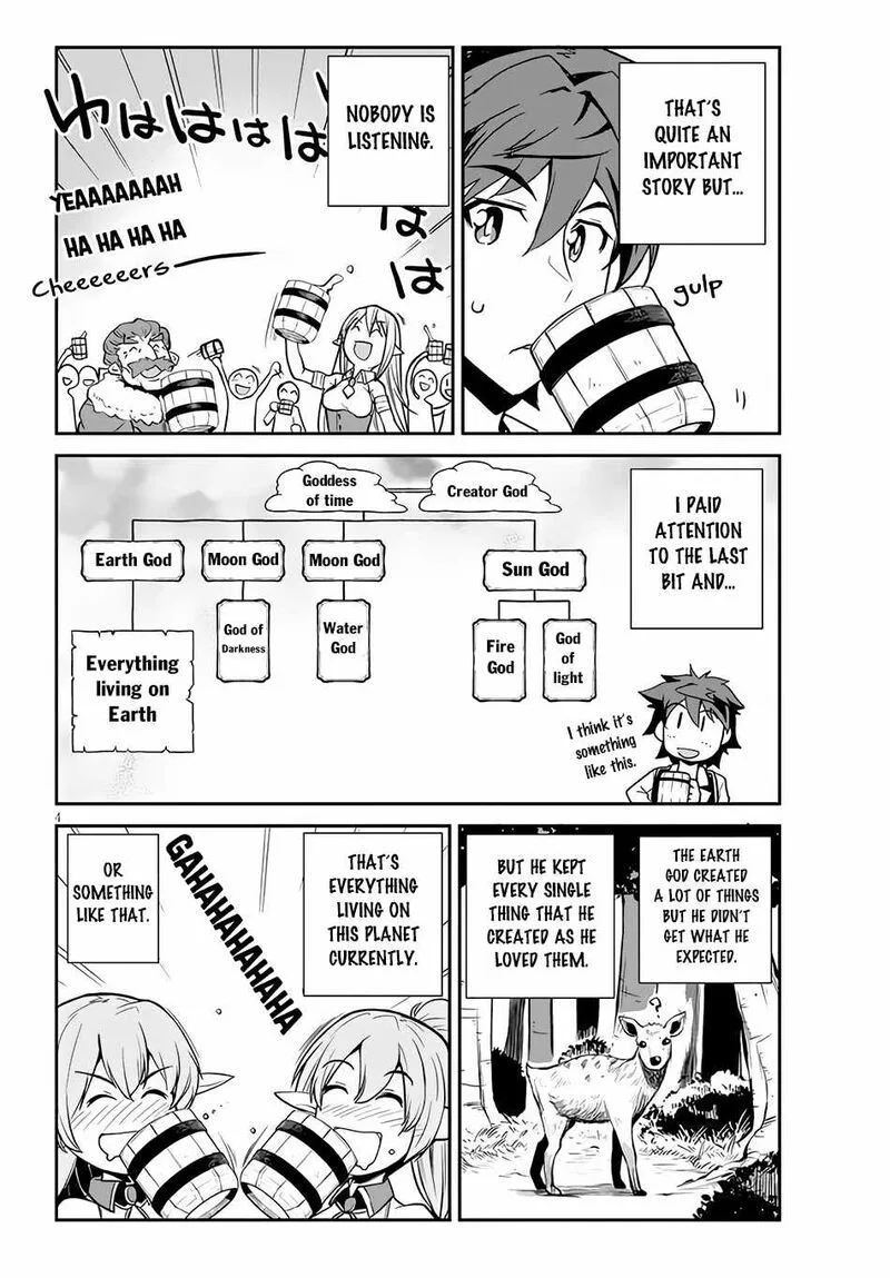 Isekai Nonbiri Nouka Chapter 199 page 4