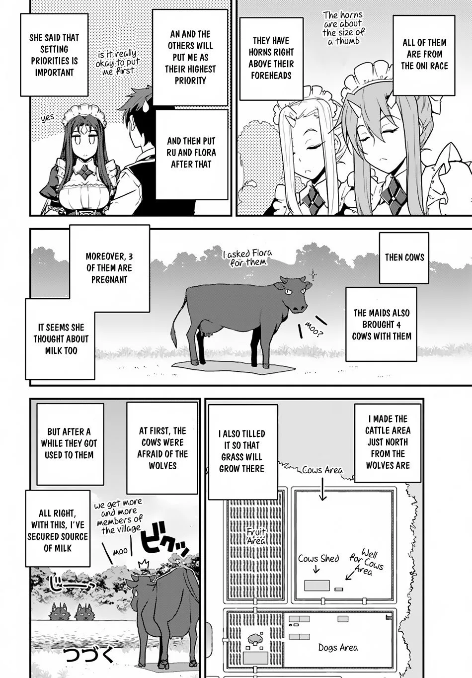 Isekai Nonbiri Nouka Chapter 20 page 6