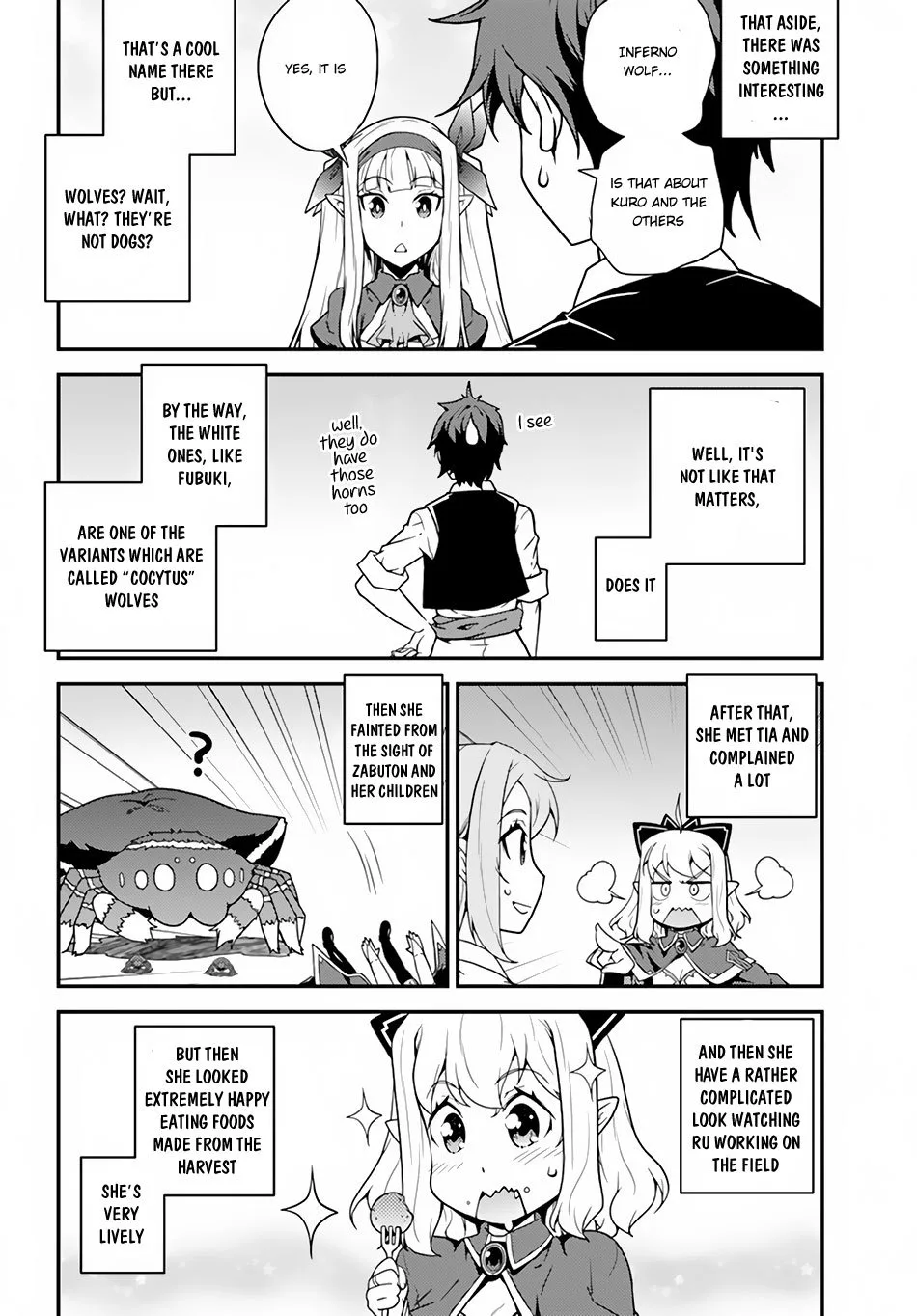 Isekai Nonbiri Nouka Chapter 20 page 4