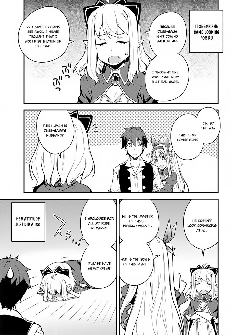 Isekai Nonbiri Nouka Chapter 20 page 3