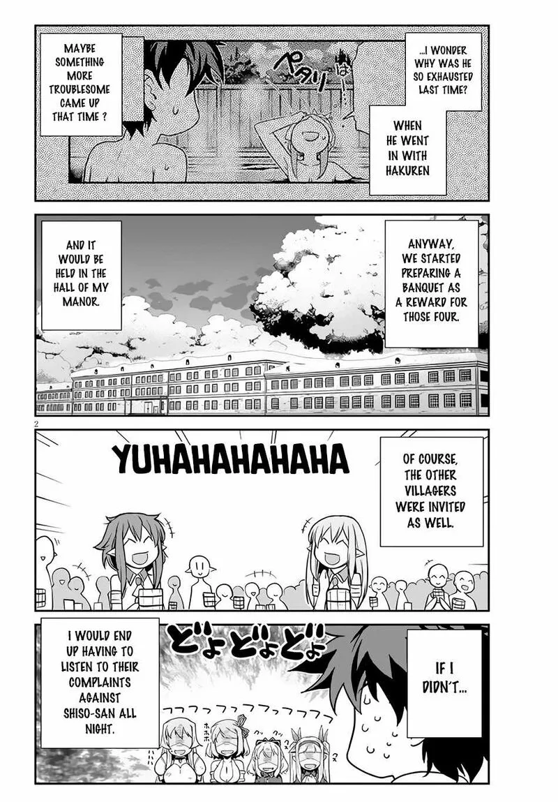 Isekai Nonbiri Nouka Chapter 200 page 2