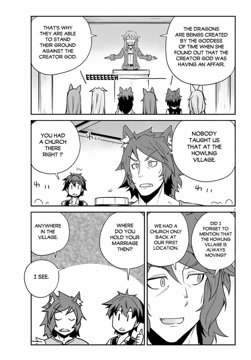 Isekai Nonbiri Nouka Chapter 200 page 3