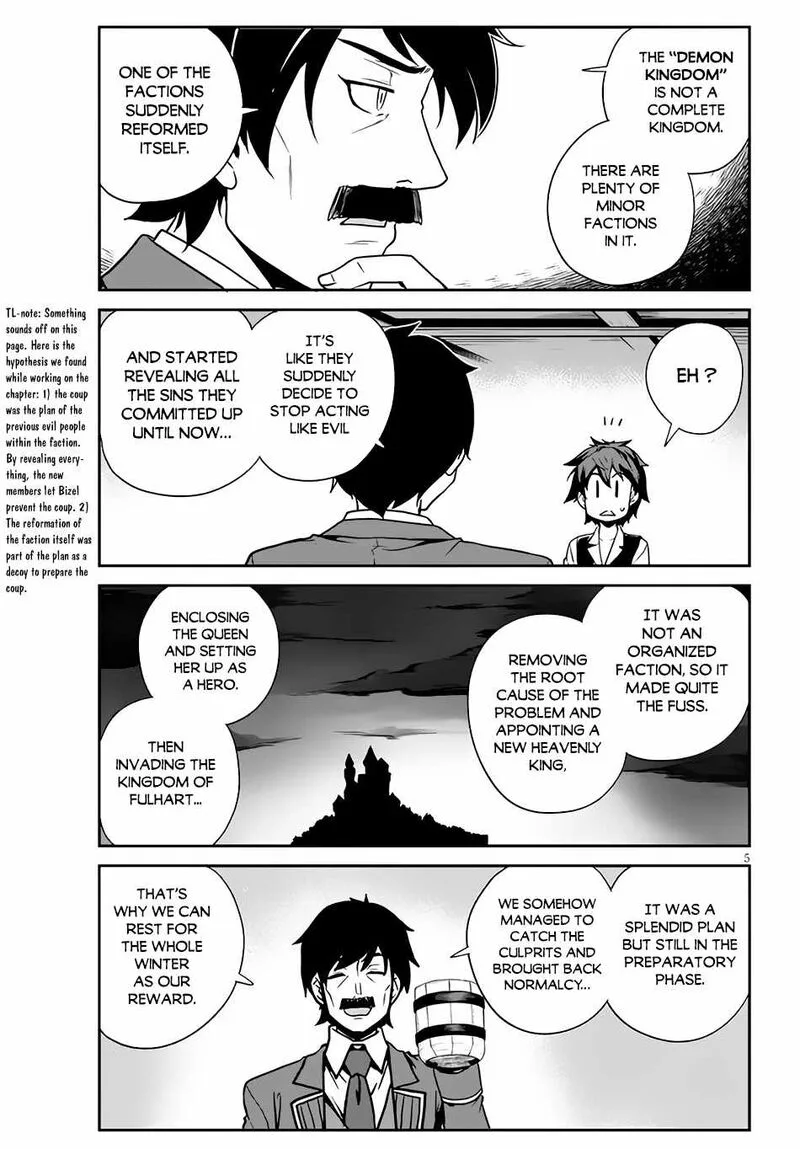 Isekai Nonbiri Nouka Chapter 200 page 5