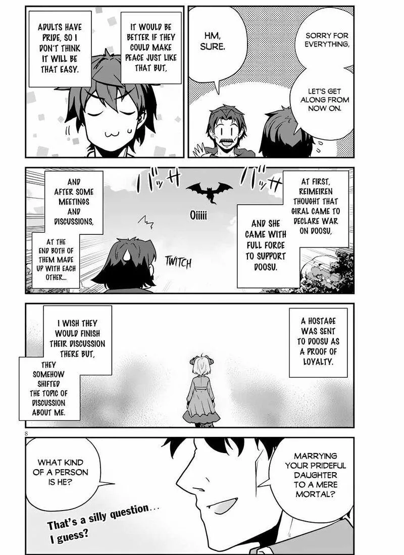 Isekai Nonbiri Nouka Chapter 200 page 8