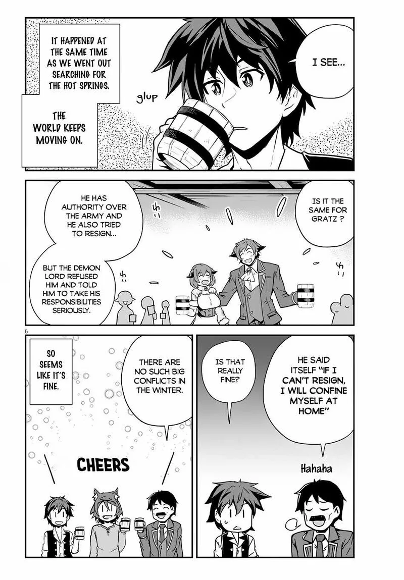 Isekai Nonbiri Nouka Chapter 200 page 6