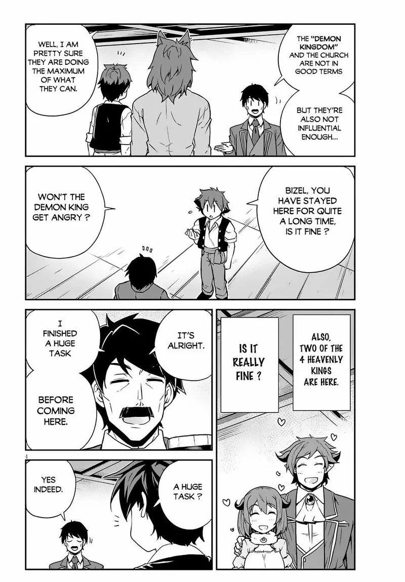 Isekai Nonbiri Nouka Chapter 200 page 4