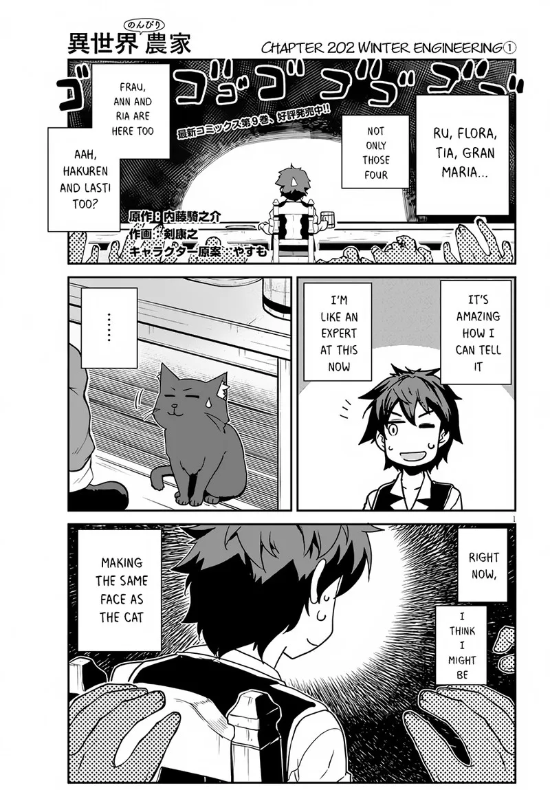 Isekai Nonbiri Nouka Chapter 202 page 1