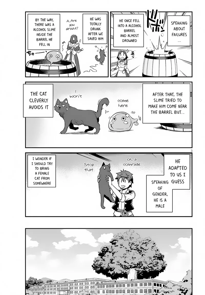 Isekai Nonbiri Nouka Chapter 202 page 3