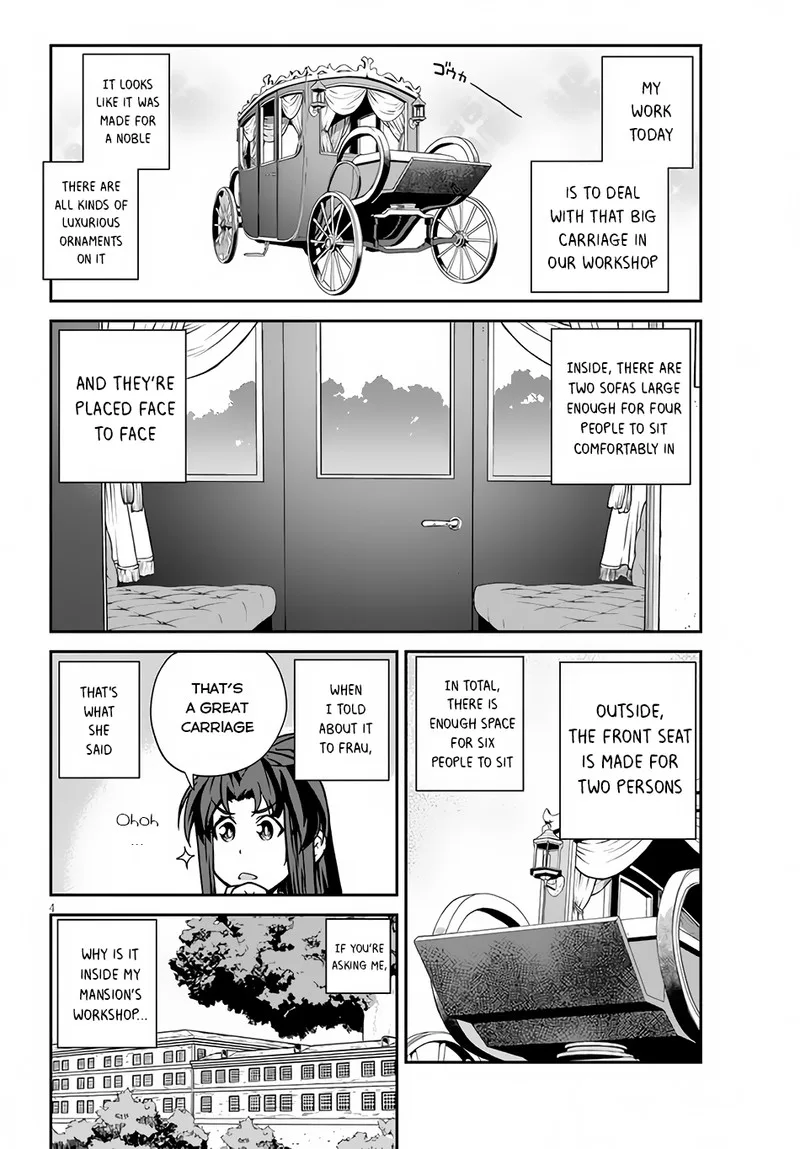 Isekai Nonbiri Nouka Chapter 202 page 4