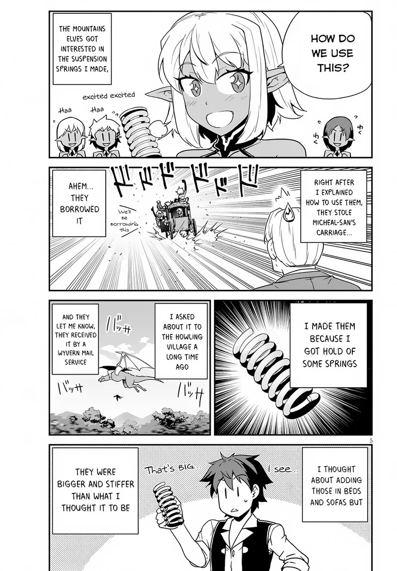 Isekai Nonbiri Nouka Chapter 202 page 5