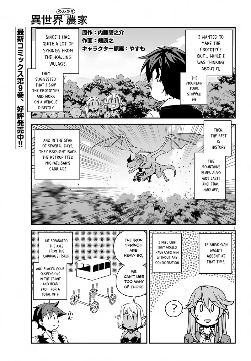 Isekai Nonbiri Nouka Chapter 203 page 1