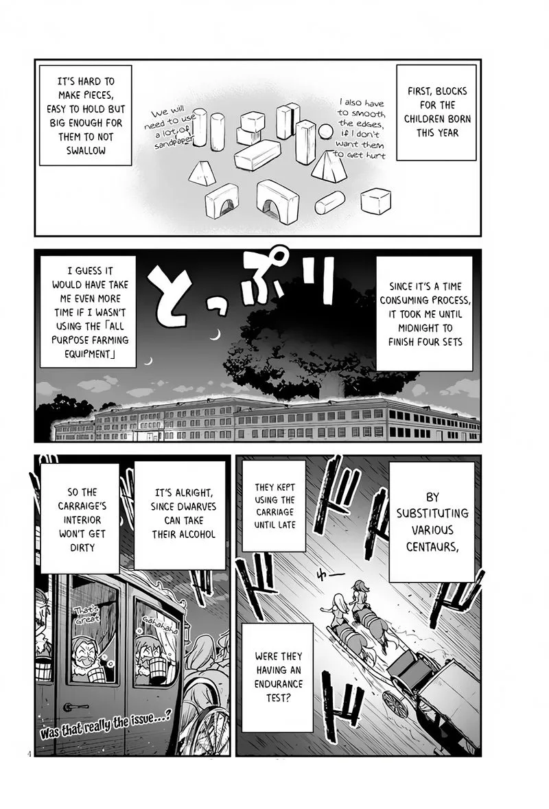 Isekai Nonbiri Nouka Chapter 203 page 4