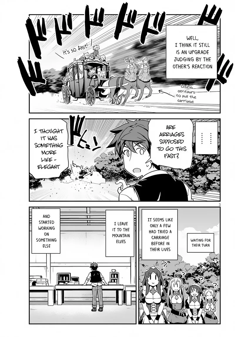Isekai Nonbiri Nouka Chapter 203 page 3