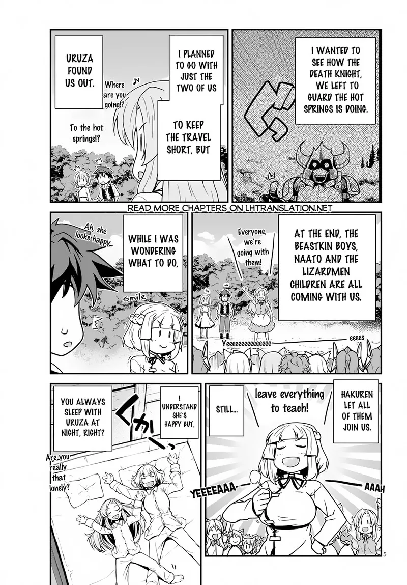 Isekai Nonbiri Nouka Chapter 205 page 5