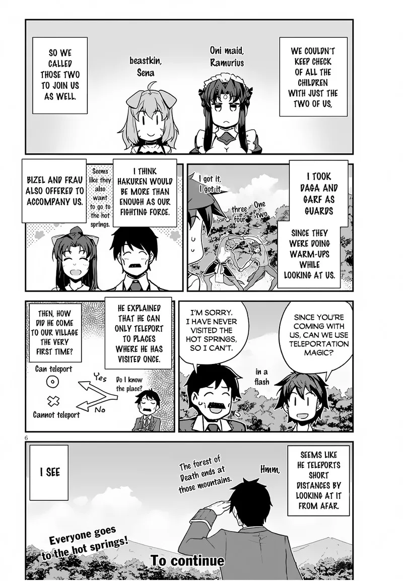 Isekai Nonbiri Nouka Chapter 205 page 6