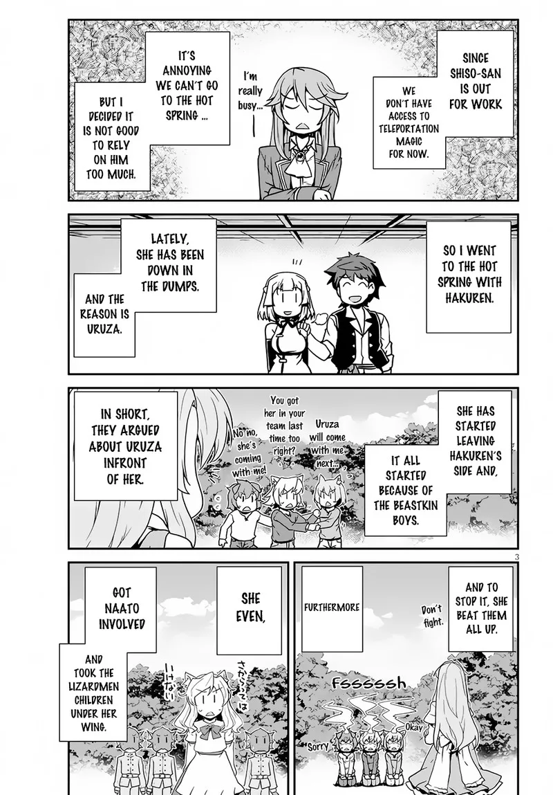 Isekai Nonbiri Nouka Chapter 205 page 3