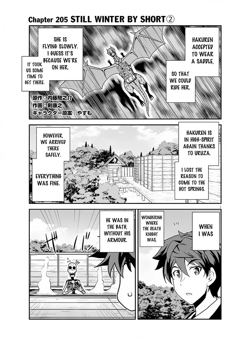 Isekai Nonbiri Nouka Chapter 206 page 1
