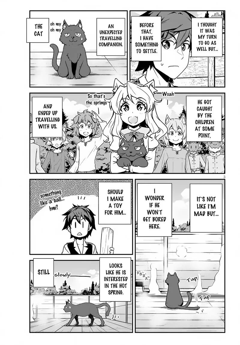 Isekai Nonbiri Nouka Chapter 206 page 3
