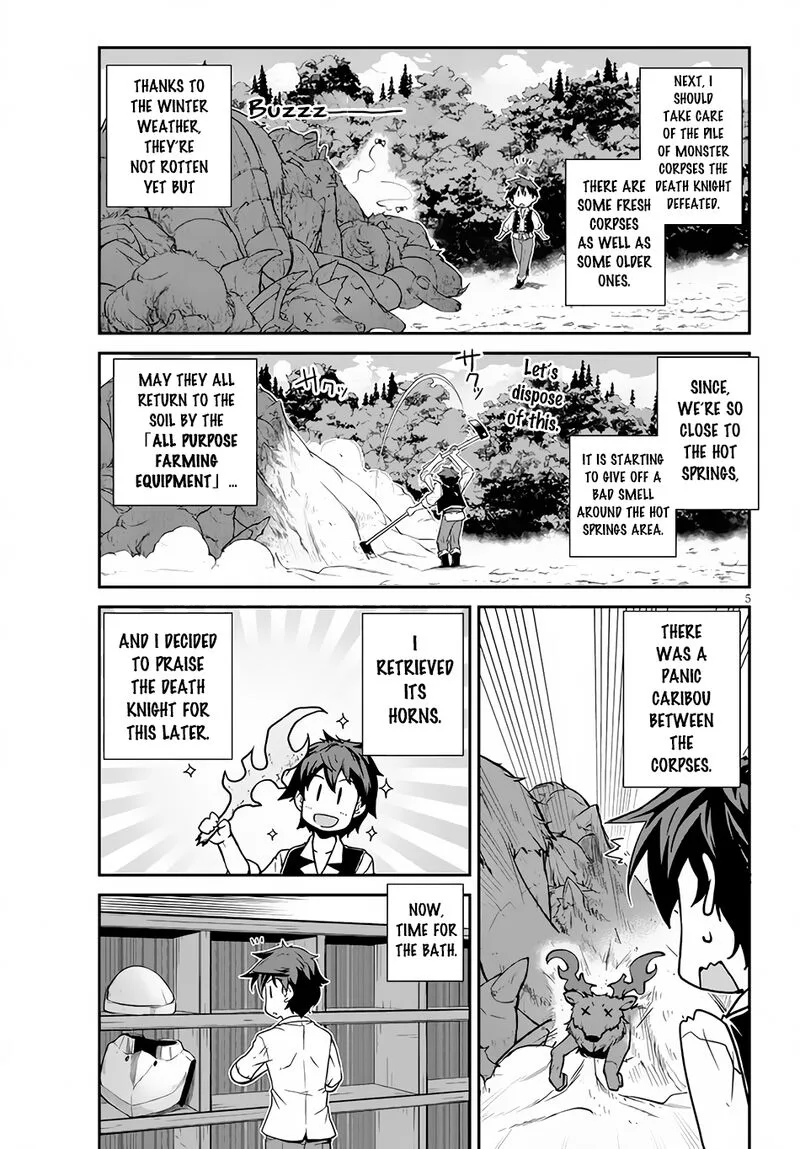 Isekai Nonbiri Nouka Chapter 206 page 5