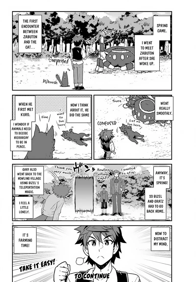 Isekai Nonbiri Nouka Chapter 209 page 6