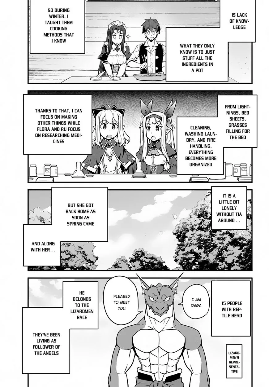 Isekai Nonbiri Nouka Chapter 21 page 4