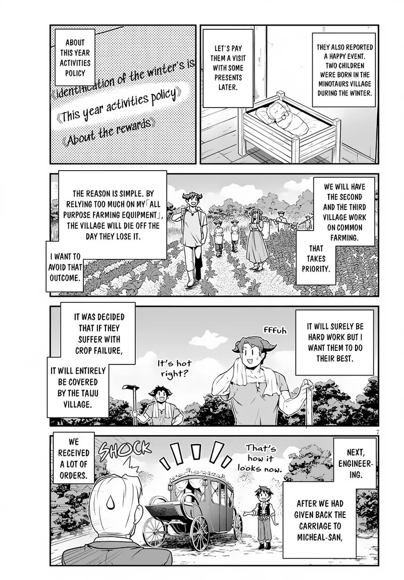 Isekai Nonbiri Nouka Chapter 210 page 7