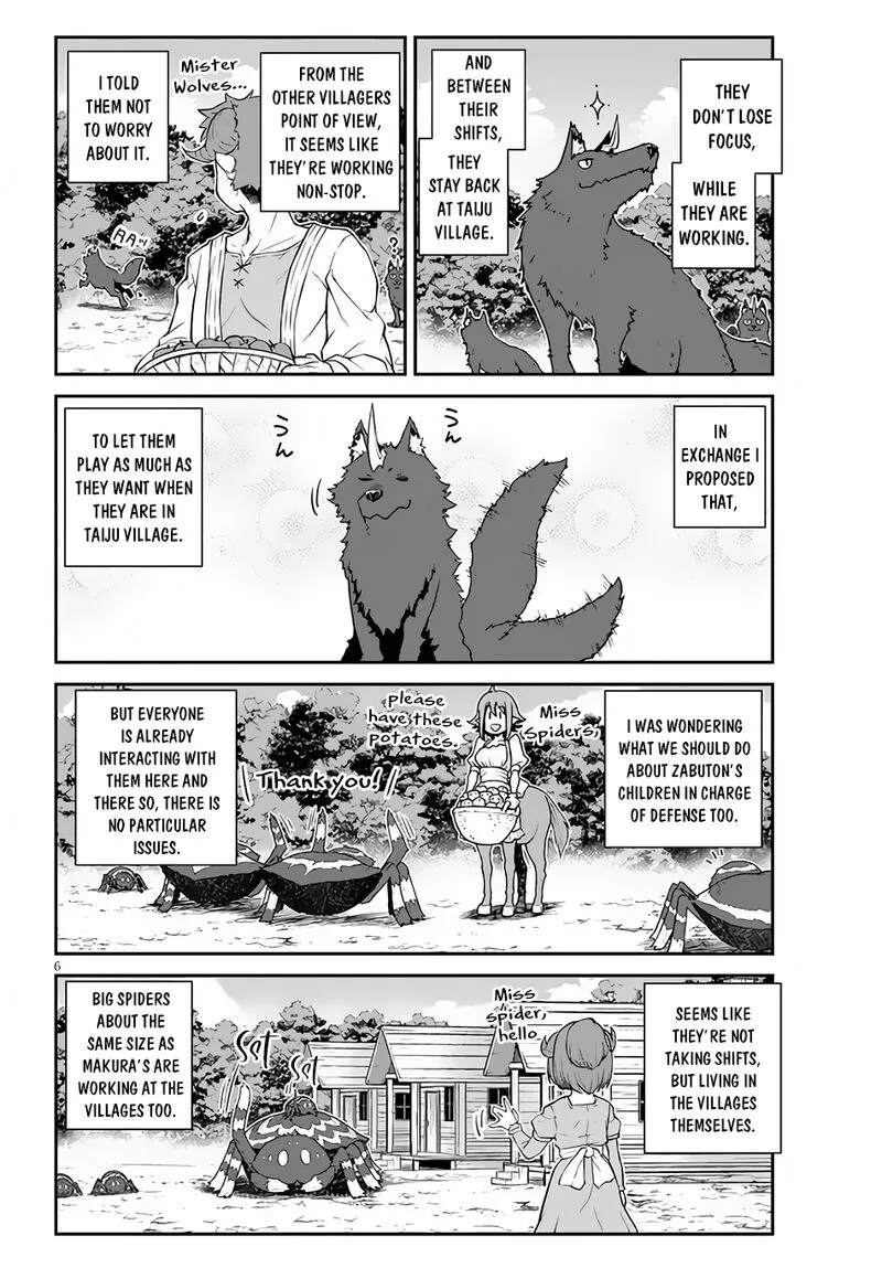 Isekai Nonbiri Nouka Chapter 210 page 6
