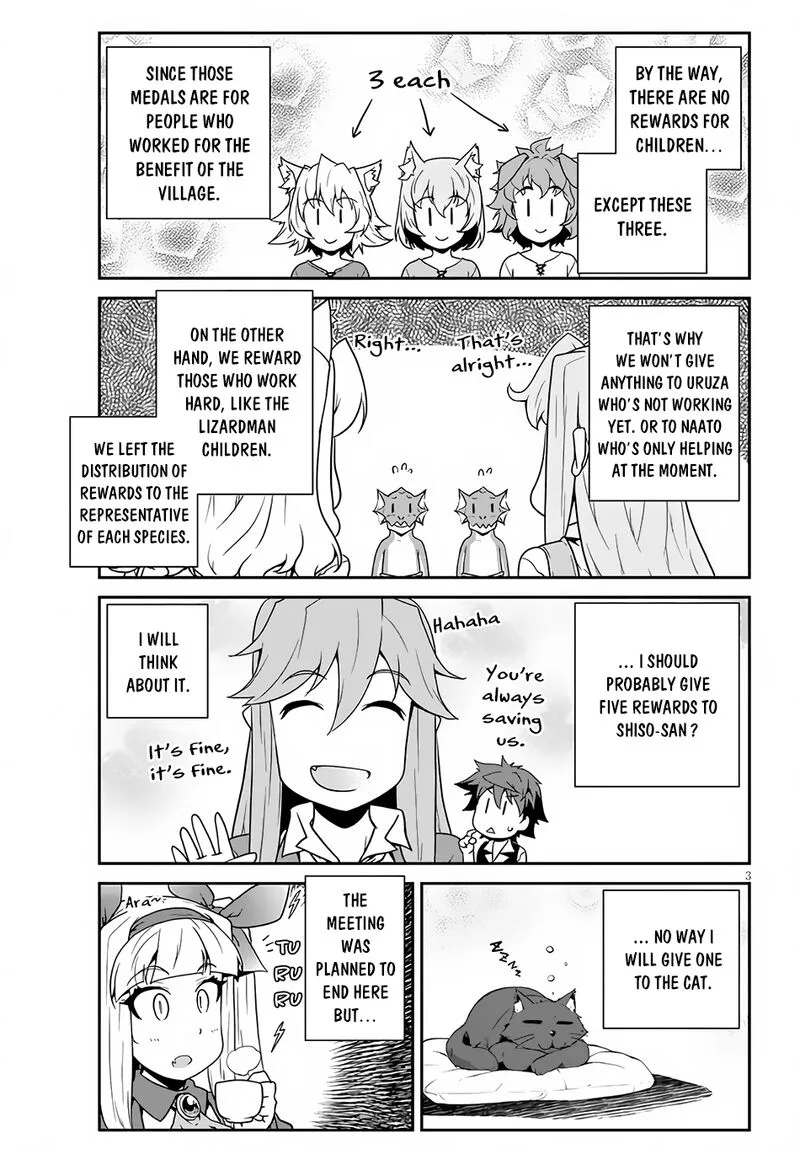 Isekai Nonbiri Nouka Chapter 211 page 3
