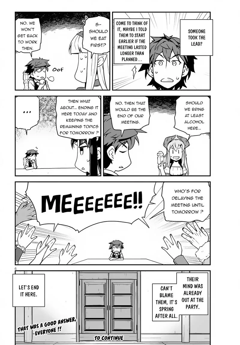 Isekai Nonbiri Nouka Chapter 211 page 6