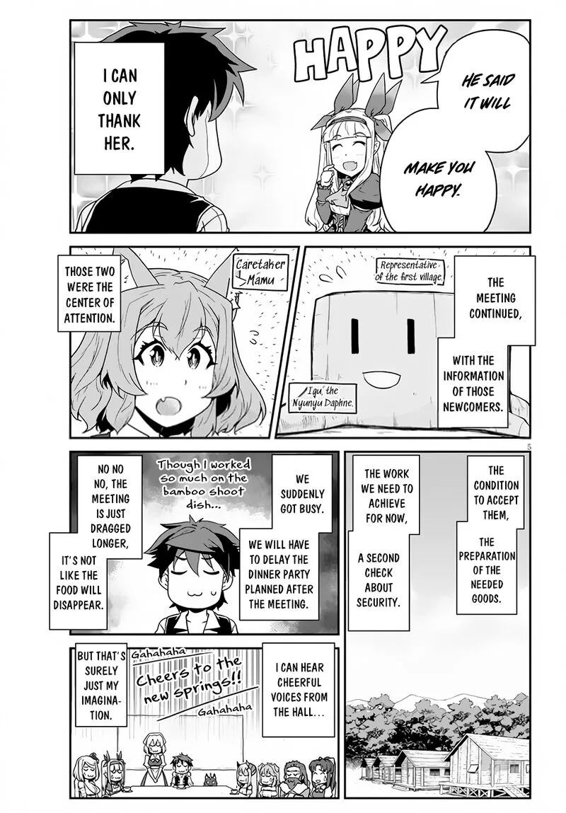 Isekai Nonbiri Nouka Chapter 211 page 5