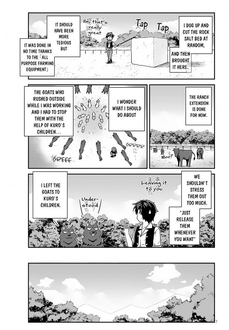 Isekai Nonbiri Nouka Chapter 212 page 7