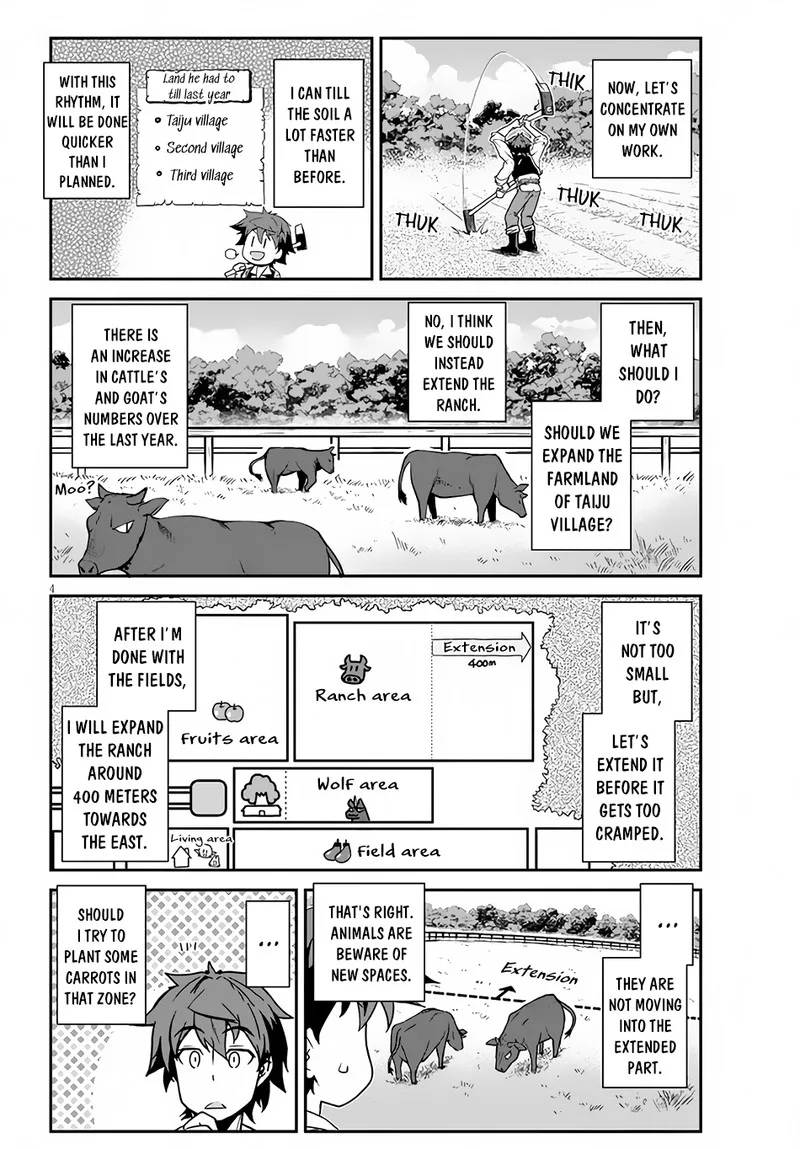 Isekai Nonbiri Nouka Chapter 212 page 4