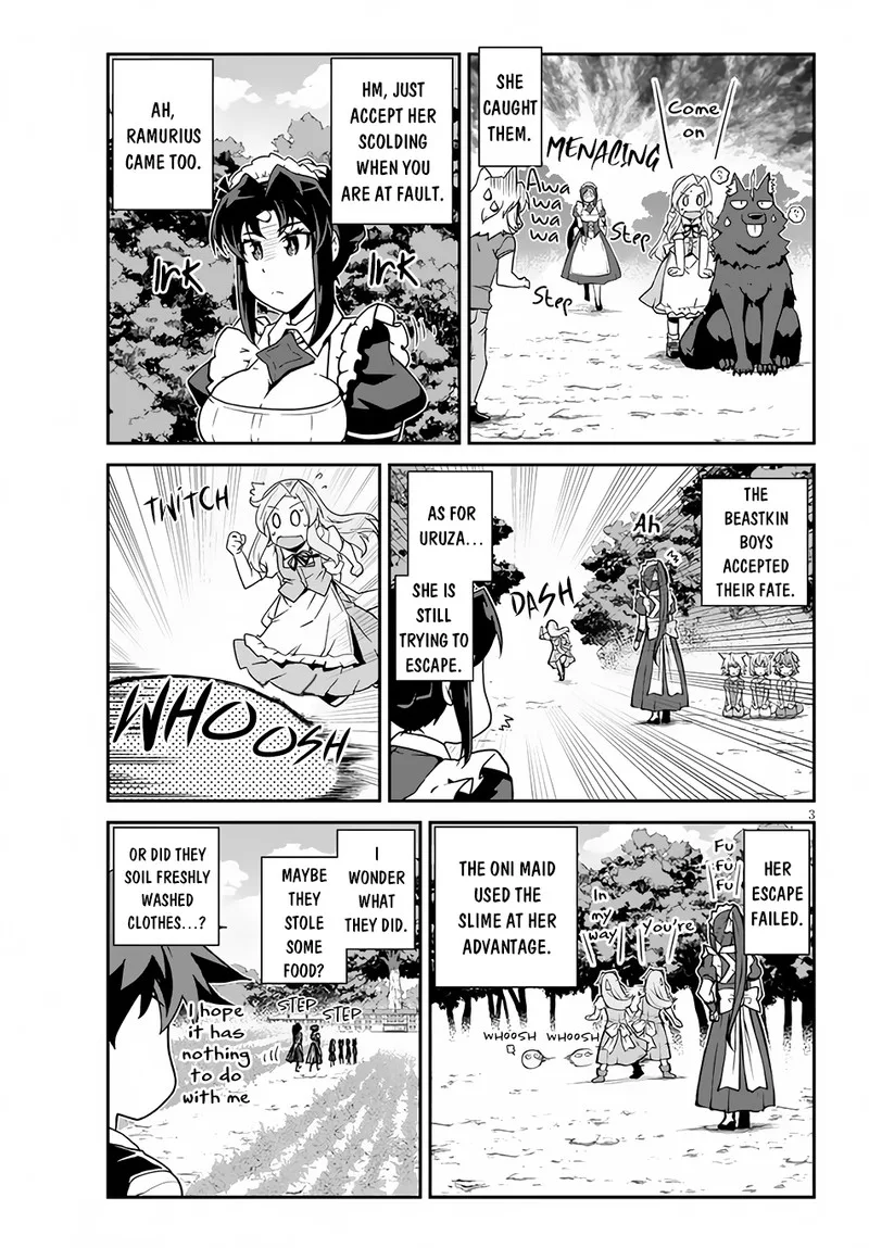 Isekai Nonbiri Nouka Chapter 212 page 3
