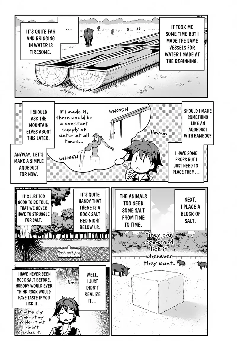 Isekai Nonbiri Nouka Chapter 212 page 6