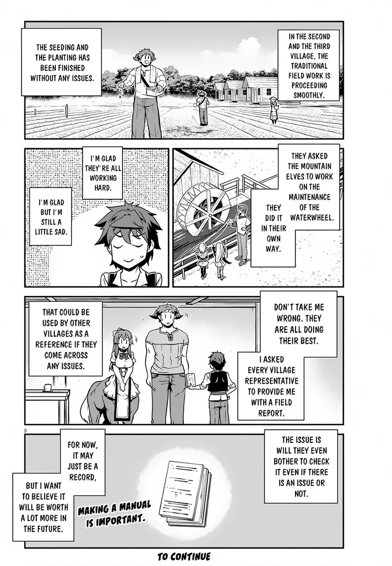 Isekai Nonbiri Nouka Chapter 212 page 8