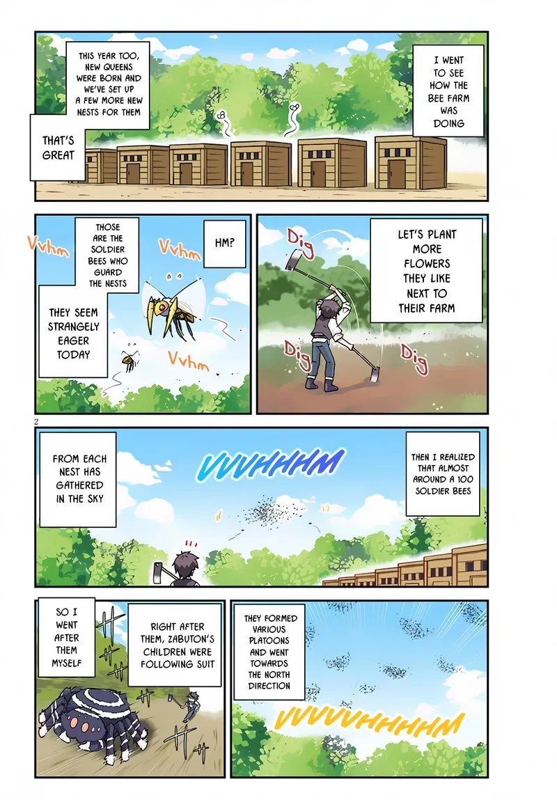 Isekai Nonbiri Nouka Chapter 213 page 2