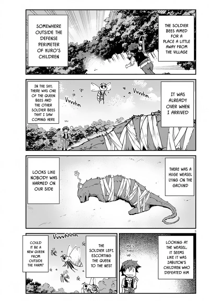 Isekai Nonbiri Nouka Chapter 213 page 3