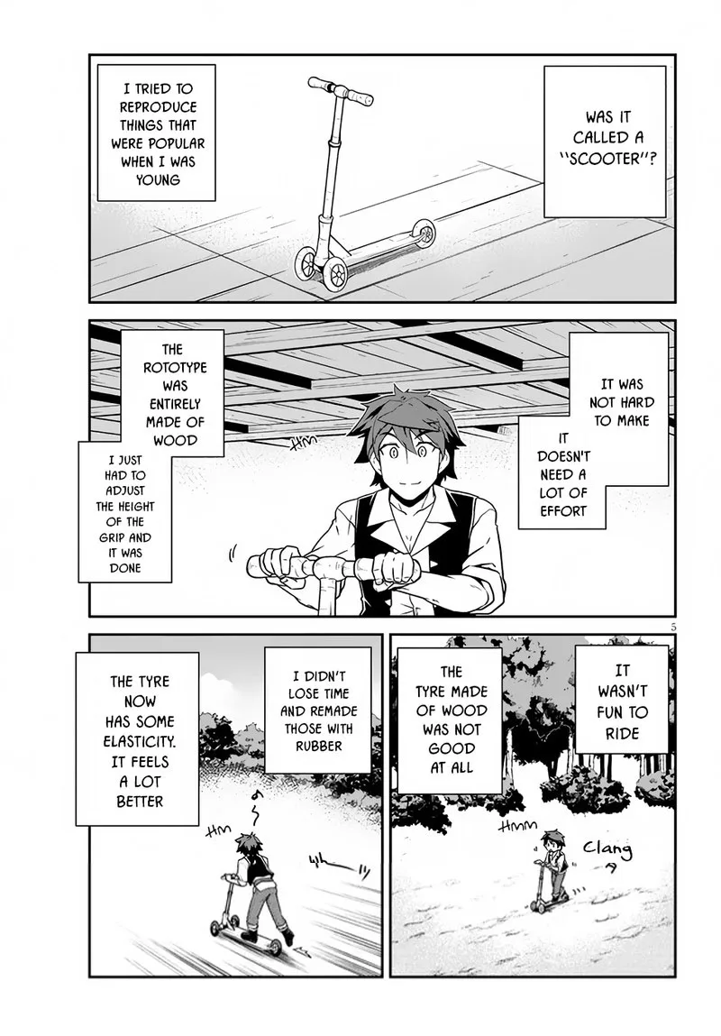 Isekai Nonbiri Nouka Chapter 213 page 5