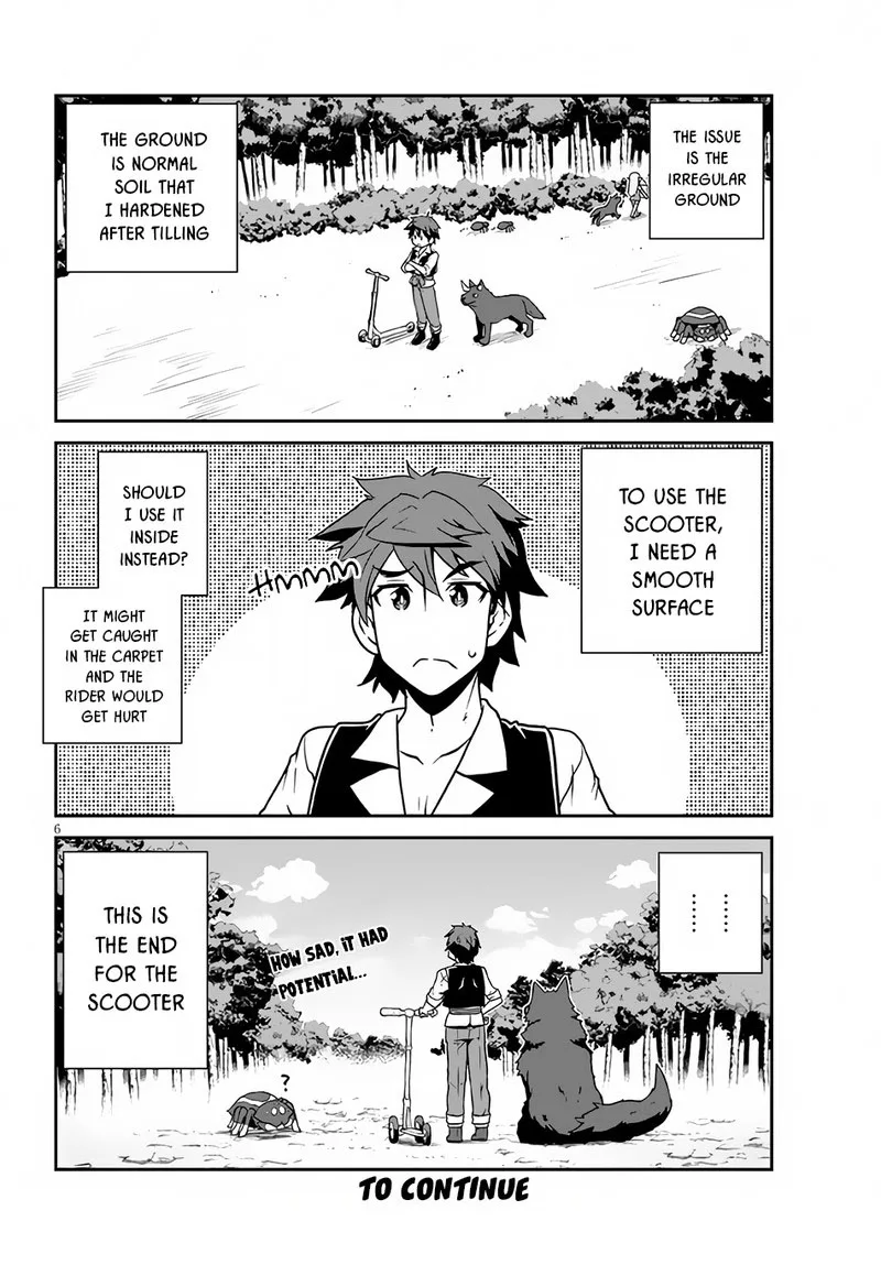Isekai Nonbiri Nouka Chapter 213 page 6