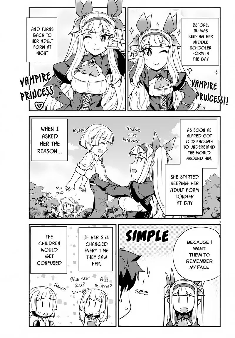 Isekai Nonbiri Nouka Chapter 214 page 3
