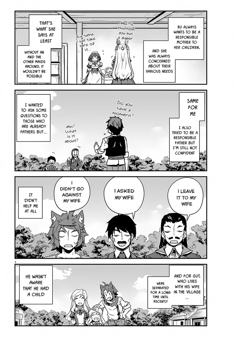 Isekai Nonbiri Nouka Chapter 214 page 4