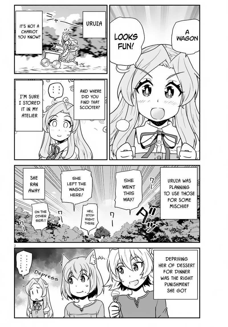 Isekai Nonbiri Nouka Chapter 214 page 2