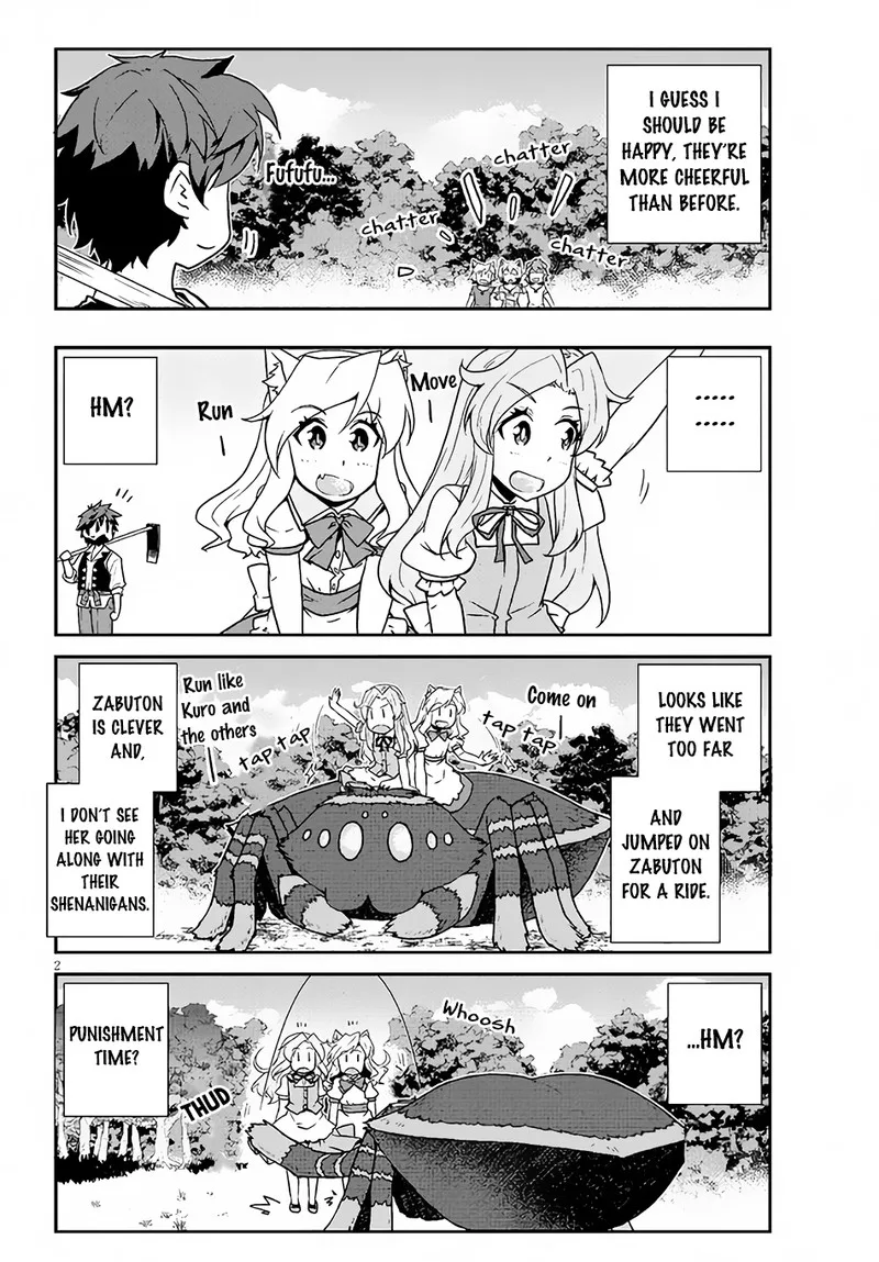 Isekai Nonbiri Nouka Chapter 215 page 2