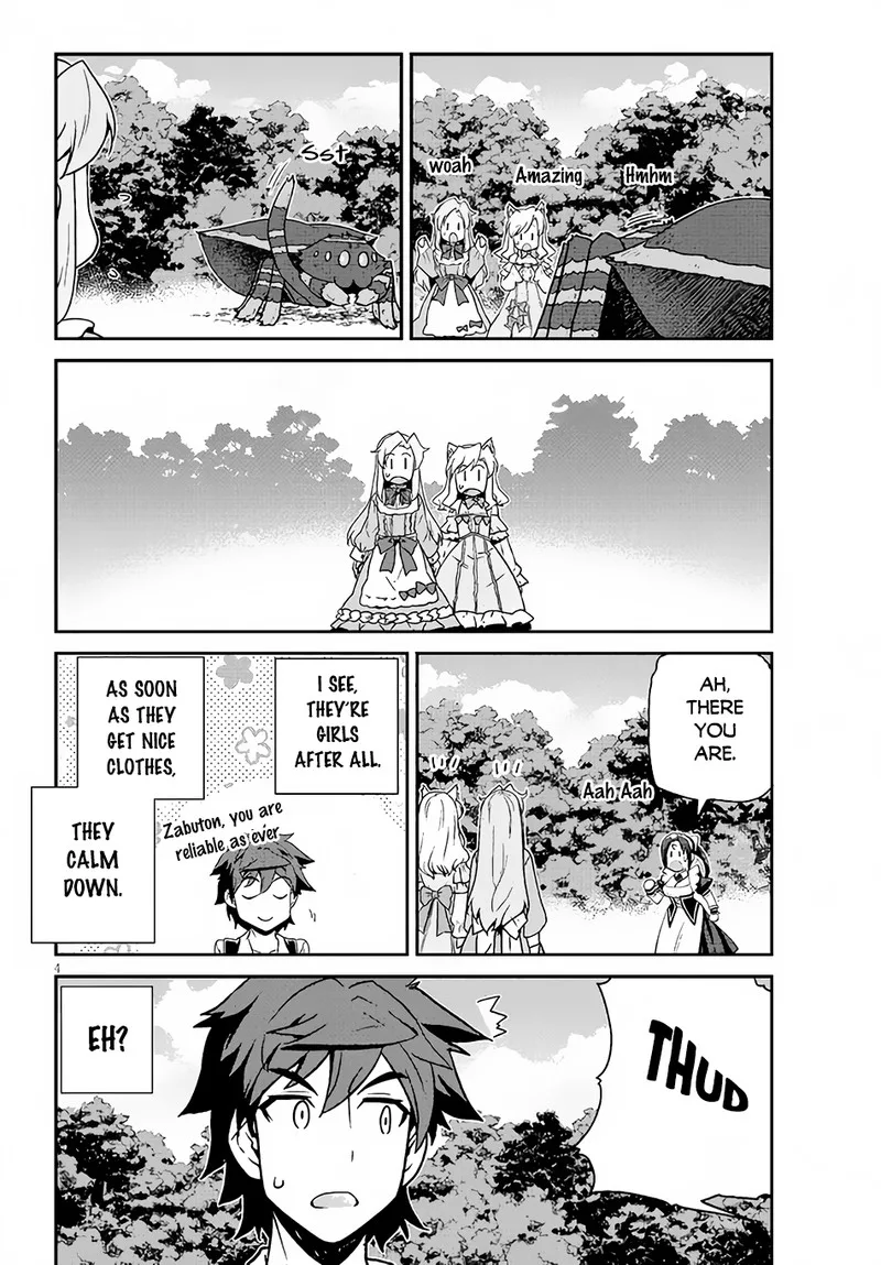Isekai Nonbiri Nouka Chapter 215 page 4