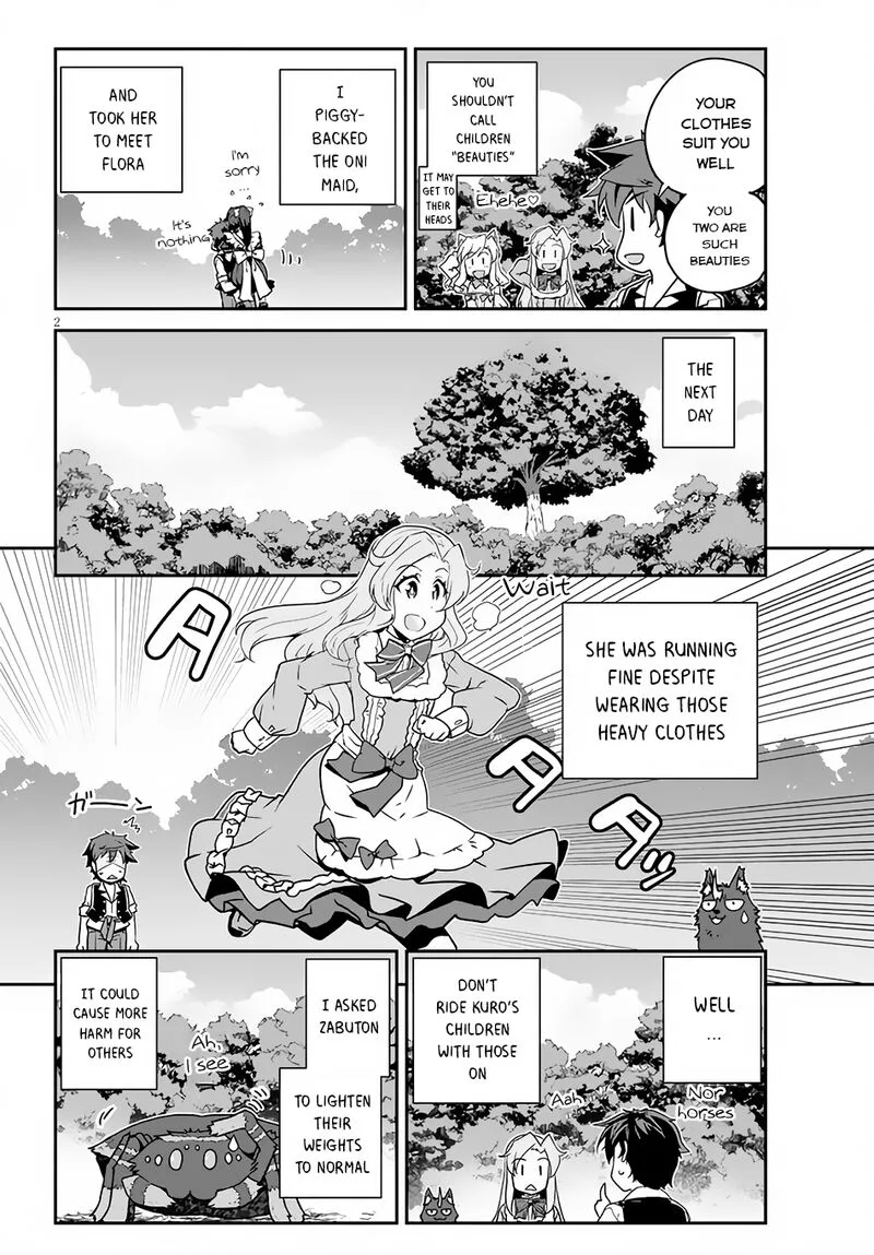 Isekai Nonbiri Nouka Chapter 216 page 2