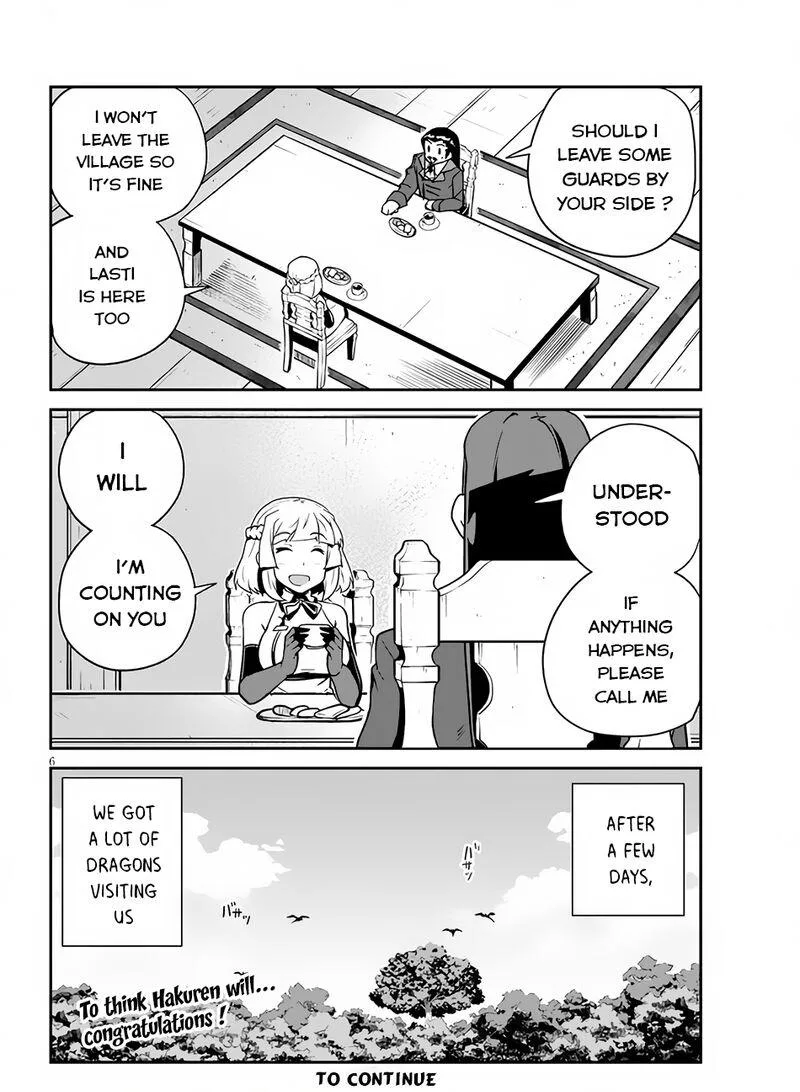 Isekai Nonbiri Nouka Chapter 216 page 6
