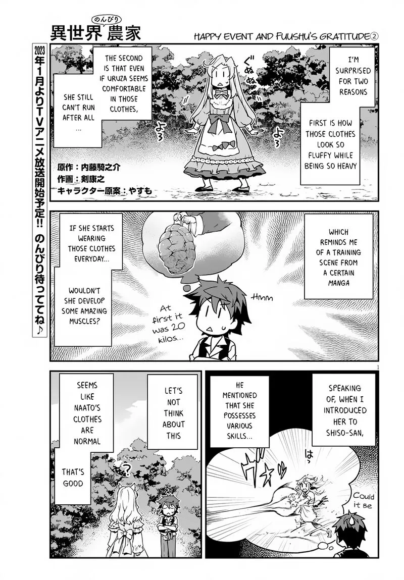 Isekai Nonbiri Nouka Chapter 216 page 1